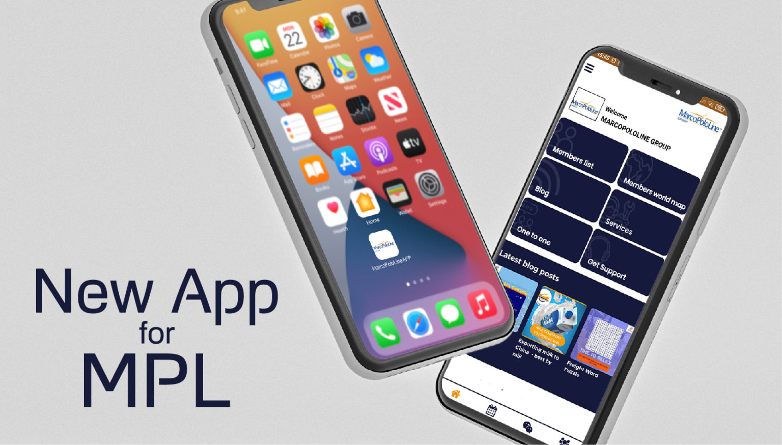 App for MPL MarcoPoloLine